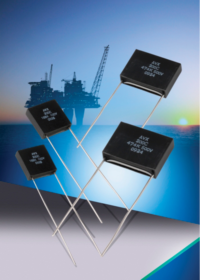 AVX expands its high temperature, SXP-style SMPS capacitor series
